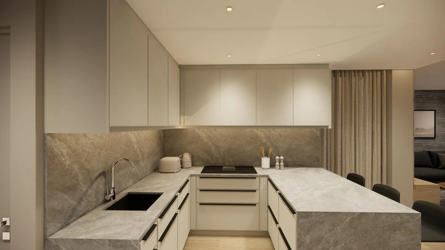 Esclusiva nuova casa a schiera angolare con 4,5 stanze, smart home e giardino privato - Foto 4 di 13