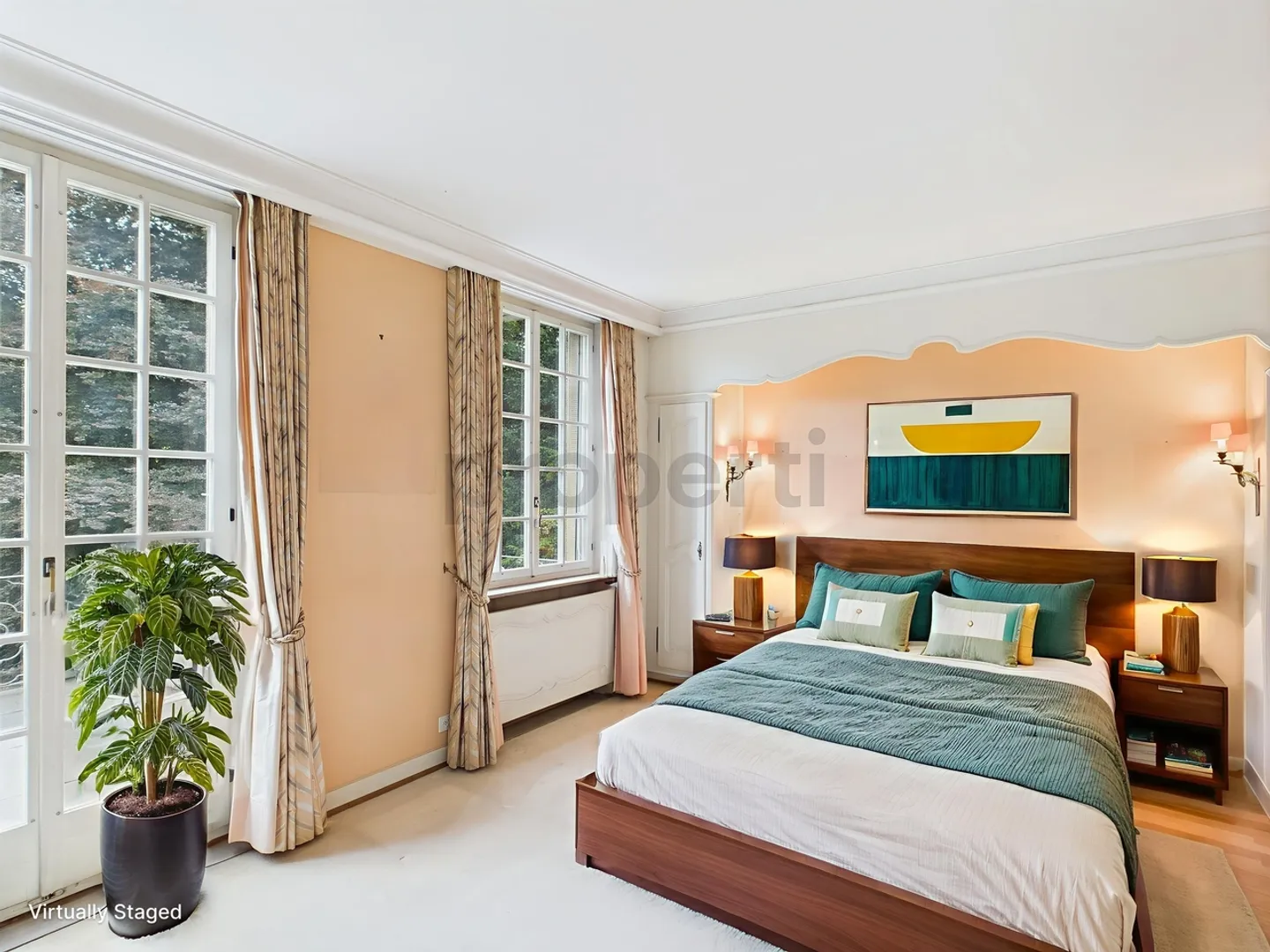 Historische Villa mit Aussicht - Foto 8 von 13