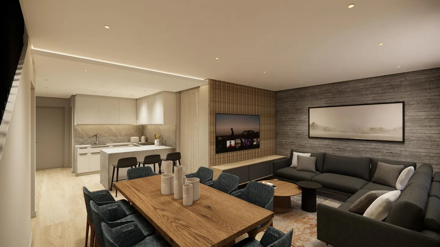 Esclusiva nuova casa a schiera angolare con 4,5 stanze, smart home e giardino privato - Foto 6 di 13