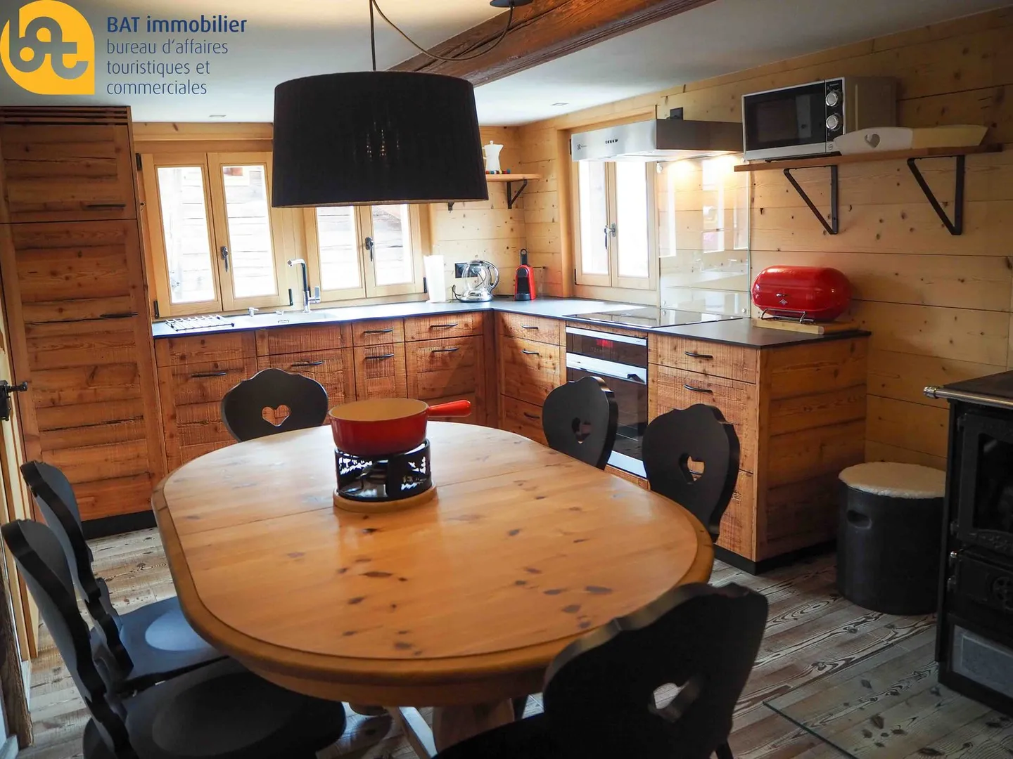 Apartment in an authentic chalet in Vercorin - Summer 2026 - Photo 5 of 12