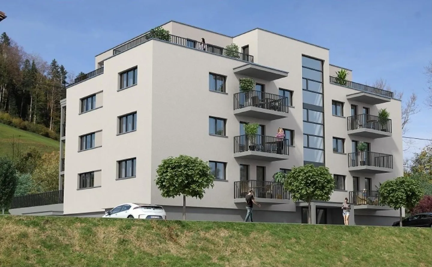 Elegante appartamento di 3.5 locali con standard condominiale - Foto 5 di 6