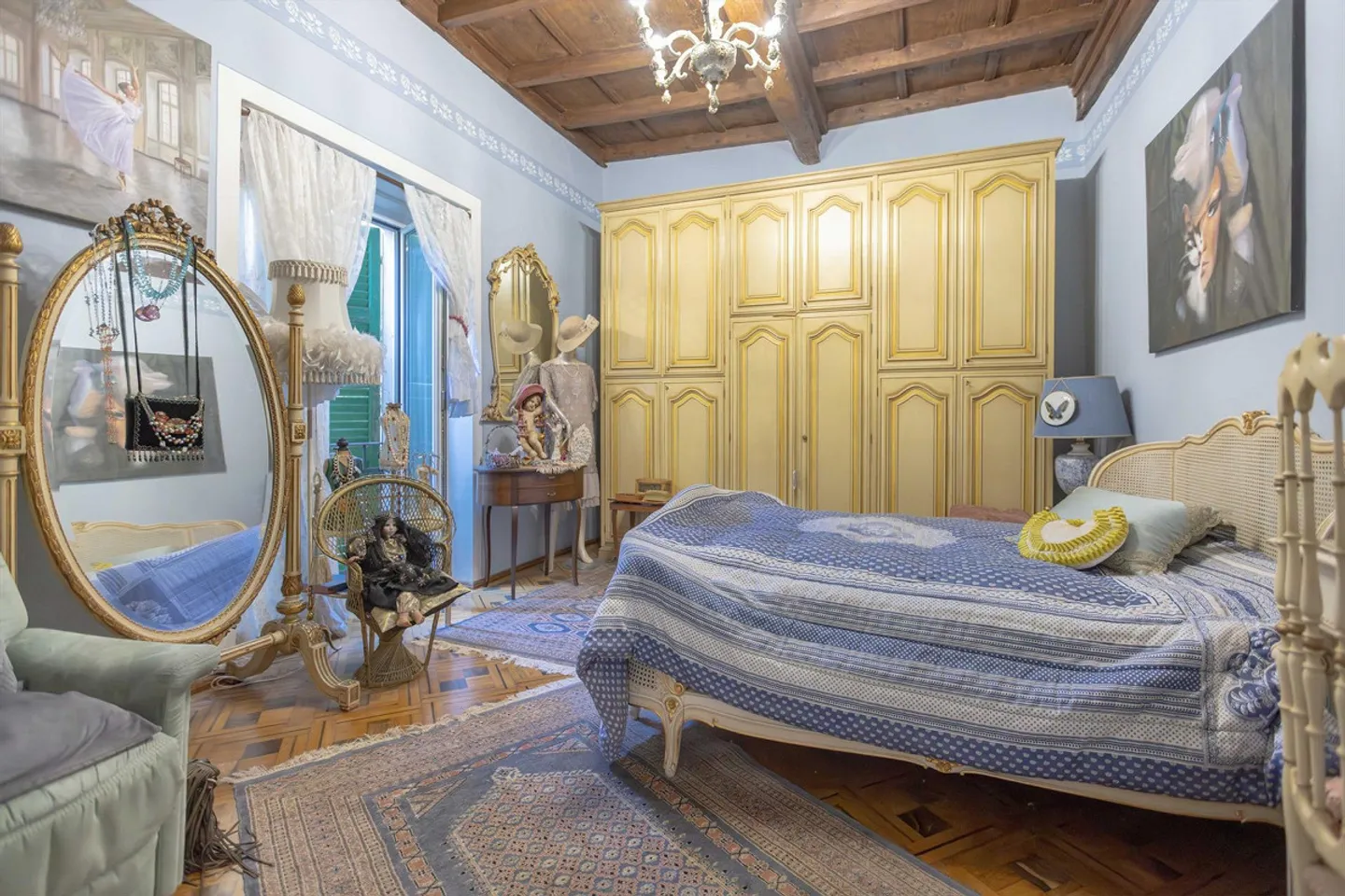 Casa romantica in Ticino con 6 camere e giardino a Brissago - Foto 6 di 9