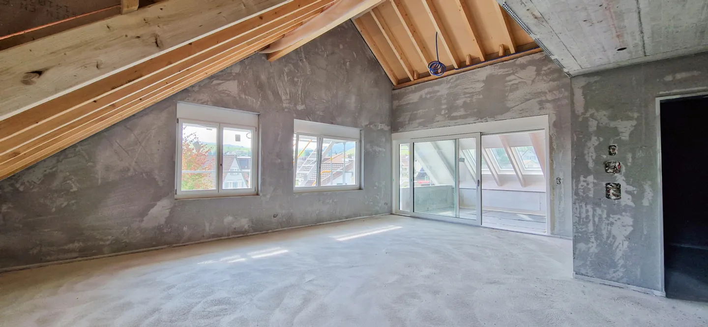 Penthouse apartment in the heart of Bütschwil ideal for couples & families - Photo 4 of 5