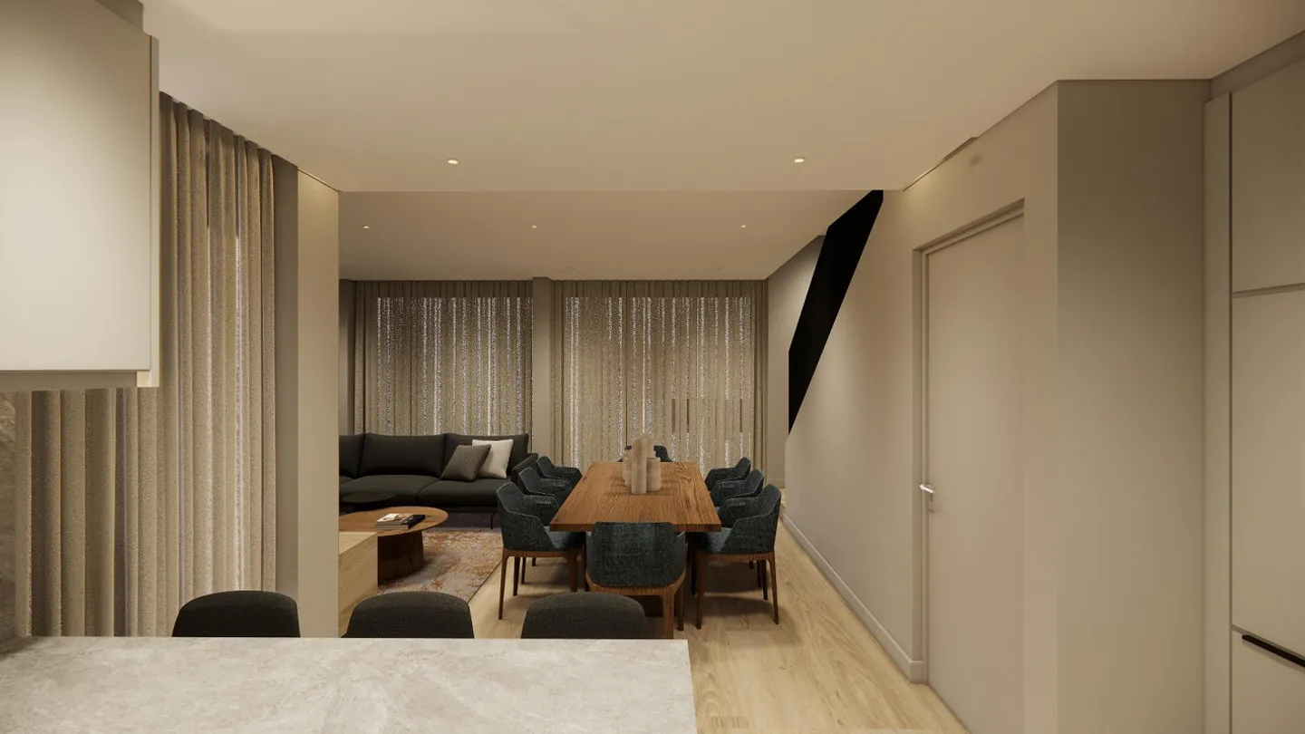 Esclusiva nuova casa a schiera angolare con 4,5 stanze, smart home e giardino privato - Foto 8 di 13