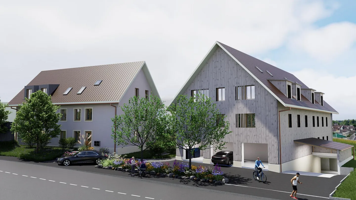 New construction project! Modern condominium in Möhlin. - Photo 8 of 13