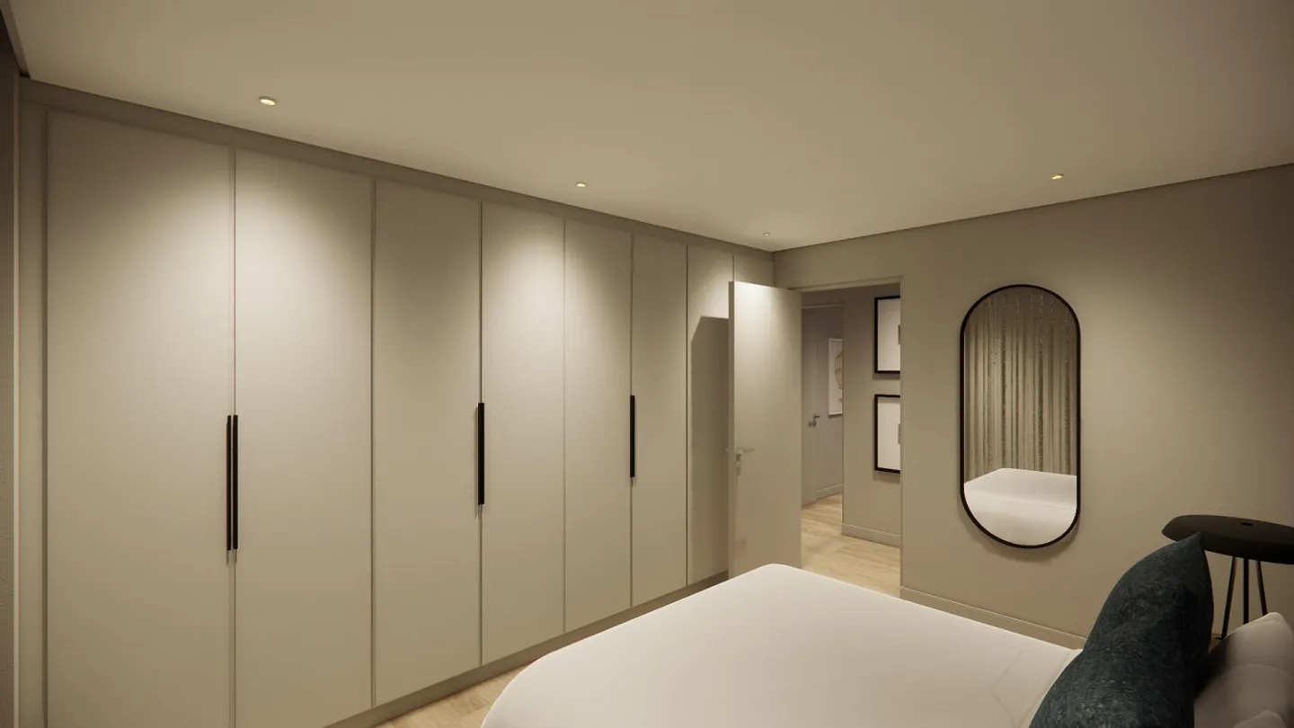 Esclusiva nuova casa a schiera angolare con 4,5 stanze, smart home e giardino privato - Foto 10 di 13