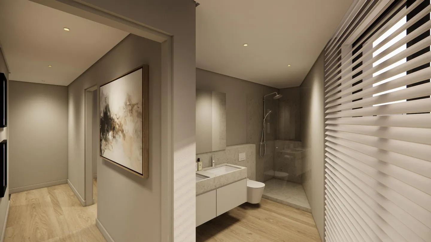 Esclusiva nuova casa a schiera angolare con 4,5 stanze, smart home e giardino privato - Foto 11 di 13