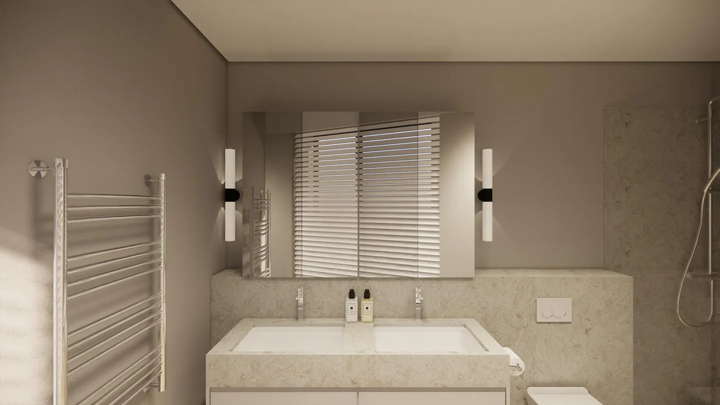 Esclusiva nuova casa a schiera angolare con 4,5 stanze, smart home e giardino privato - Foto 12 di 13