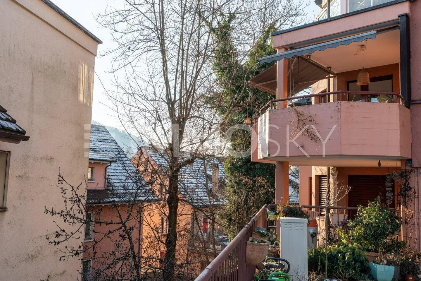 Charmantes Terrassenhaus in Baden - Foto 4 von 5