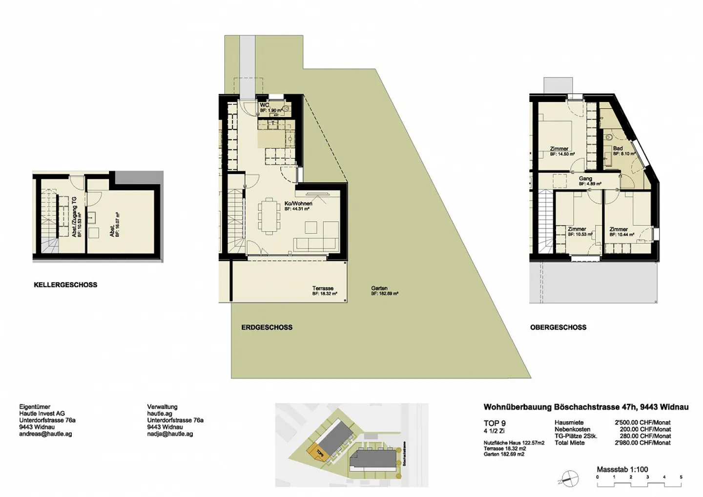 Esclusiva nuova casa a schiera angolare con 4,5 stanze, smart home e giardino privato - Foto 13 di 13