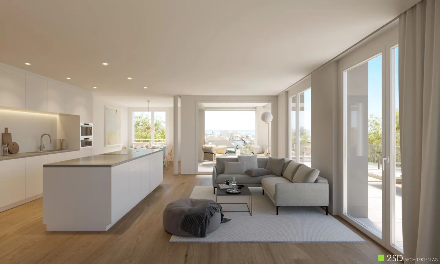 Living in Harmony - Great 4½ Room Apartment for Rent - Photo 1 of 8