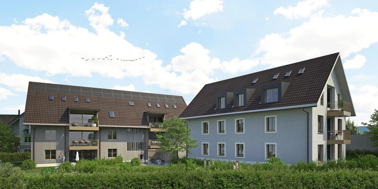 New construction project! Modern condominium in Möhlin. - Photo 6 of 13