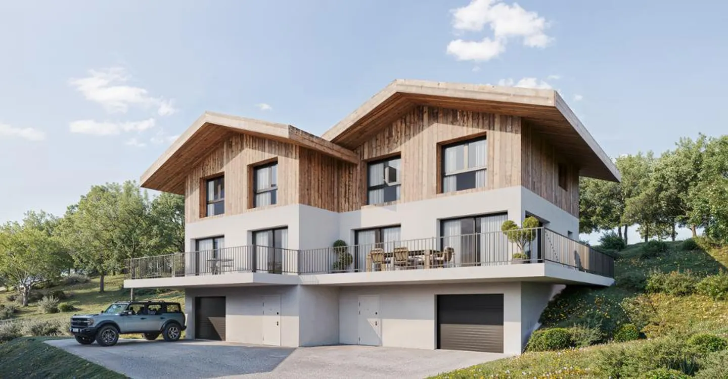 Un grande sogno da realizzare chalet a schiera n. 4 nuovo residenza principale - Foto 1 di 8