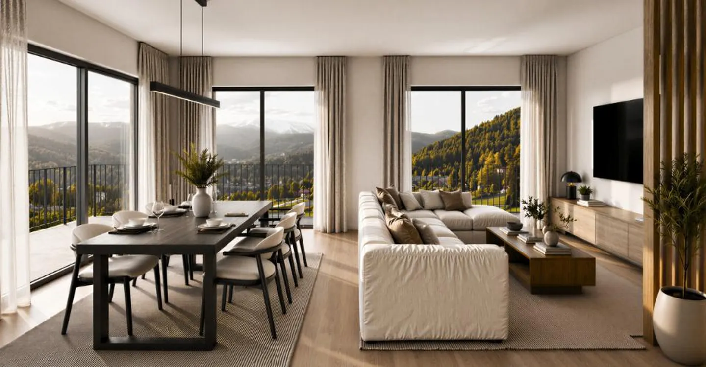Un grande sogno da realizzare chalet a schiera n. 4 nuovo residenza principale - Foto 3 di 8