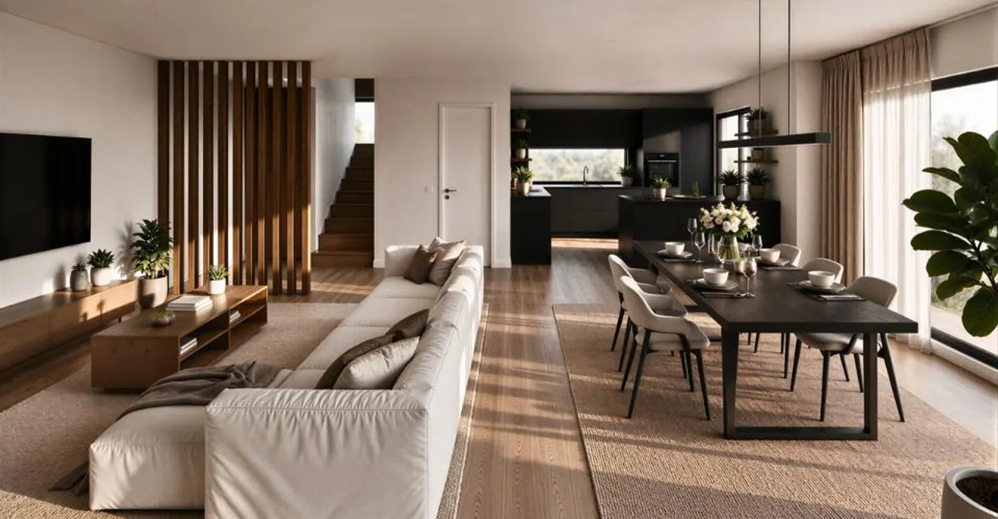 Un grande sogno da realizzare chalet a schiera n. 4 nuovo residenza principale - Foto 5 di 8
