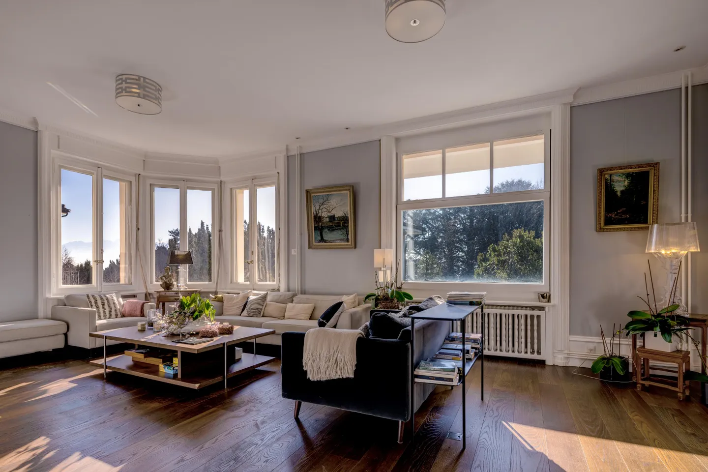 Villa Signorile - Losanna-Chailly - Foto 4 di 12