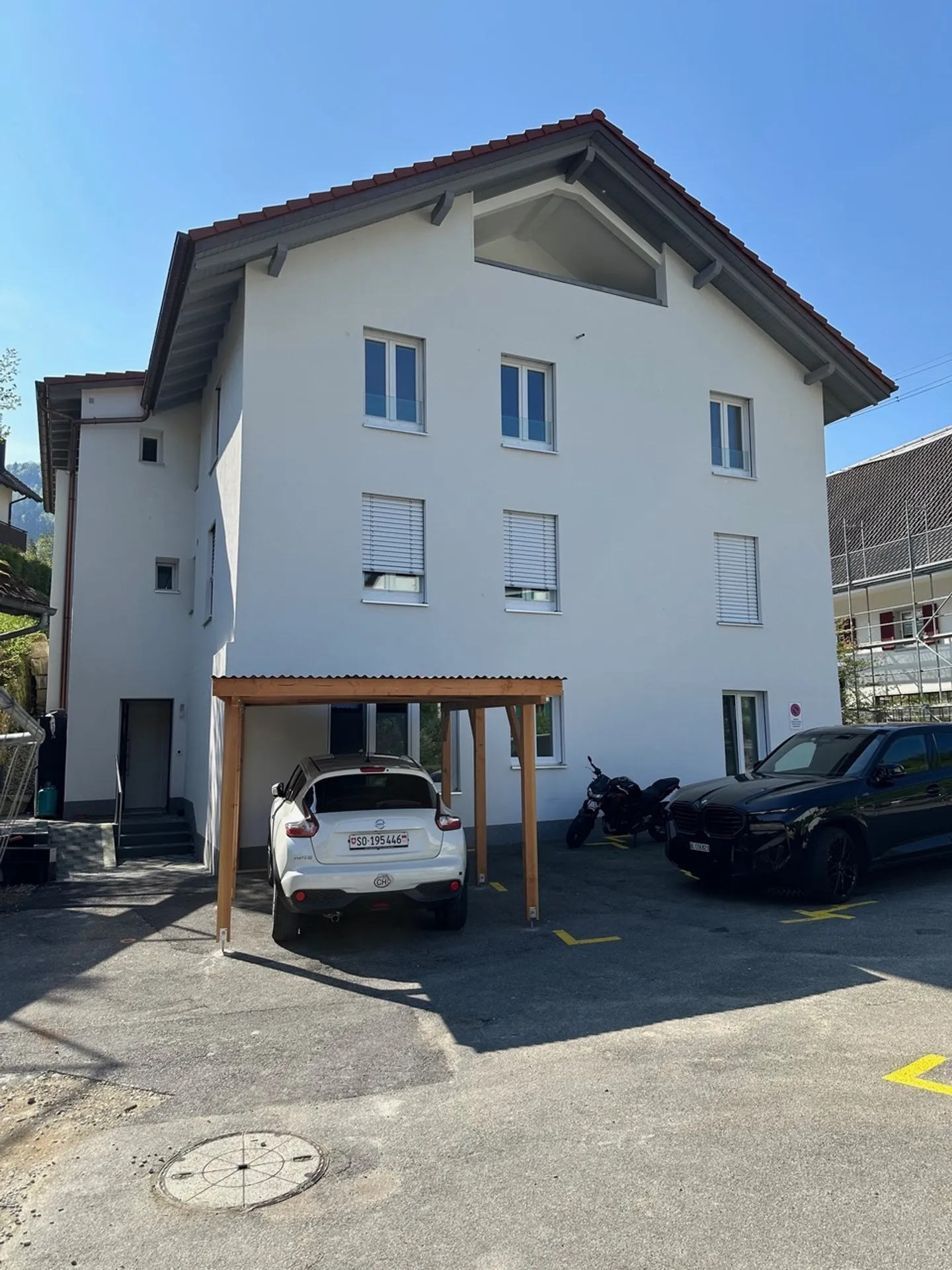 Neuwertige 3.5-Zimmer-Wohnung mit Sitzplatz und Carport zu verkaufen - Foto 13 von 13