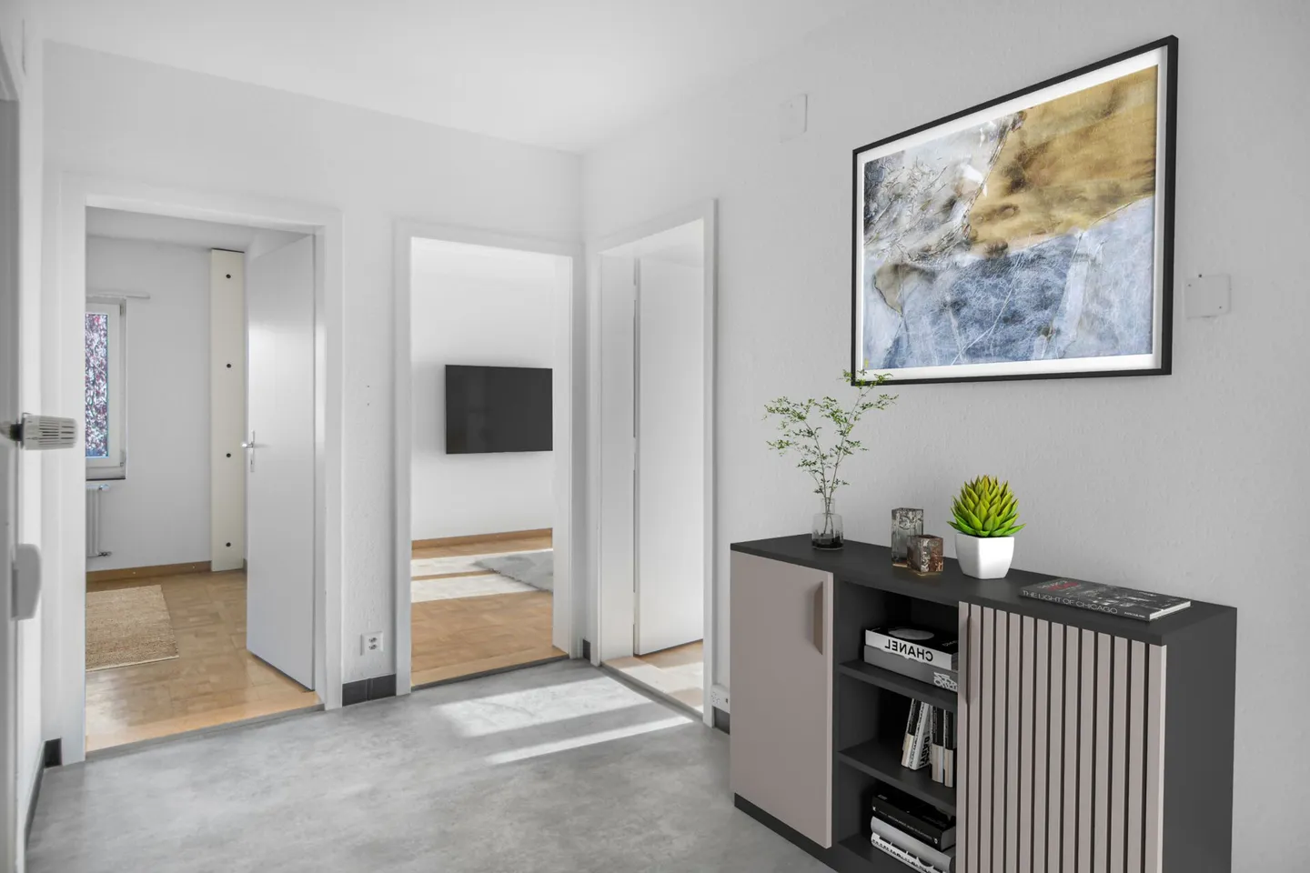 Appartement Rénové dans Quartier Calme - Photo 2 sur 7