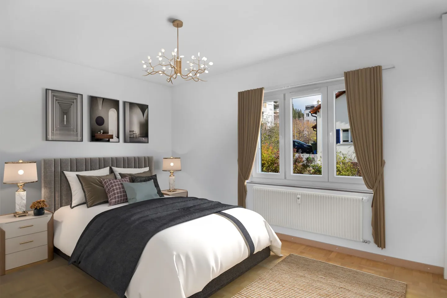 Appartement Rénové dans Quartier Calme - Photo 3 sur 7