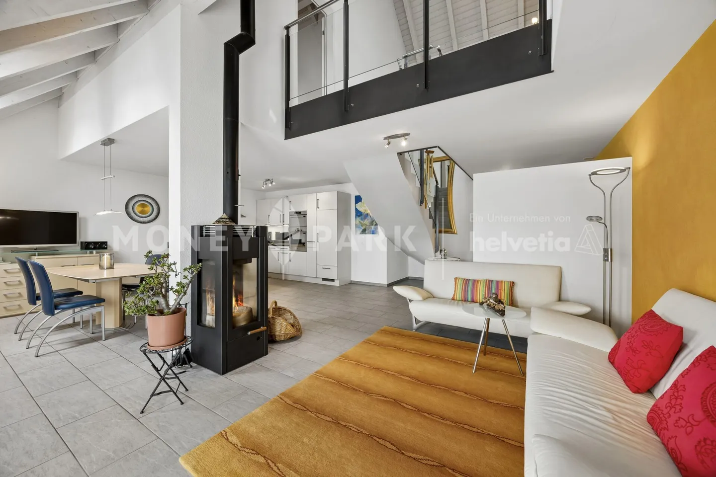 Stilvolles Duplex mit Weitsicht - Foto 1 von 8