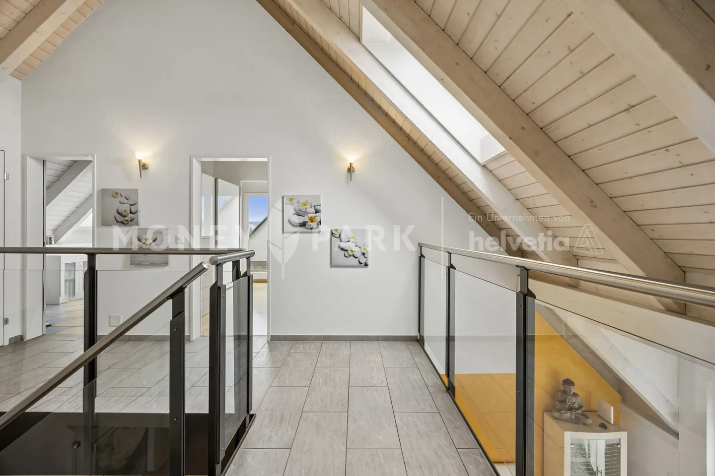 Stilvolles Duplex mit Weitsicht - Foto 2 von 8