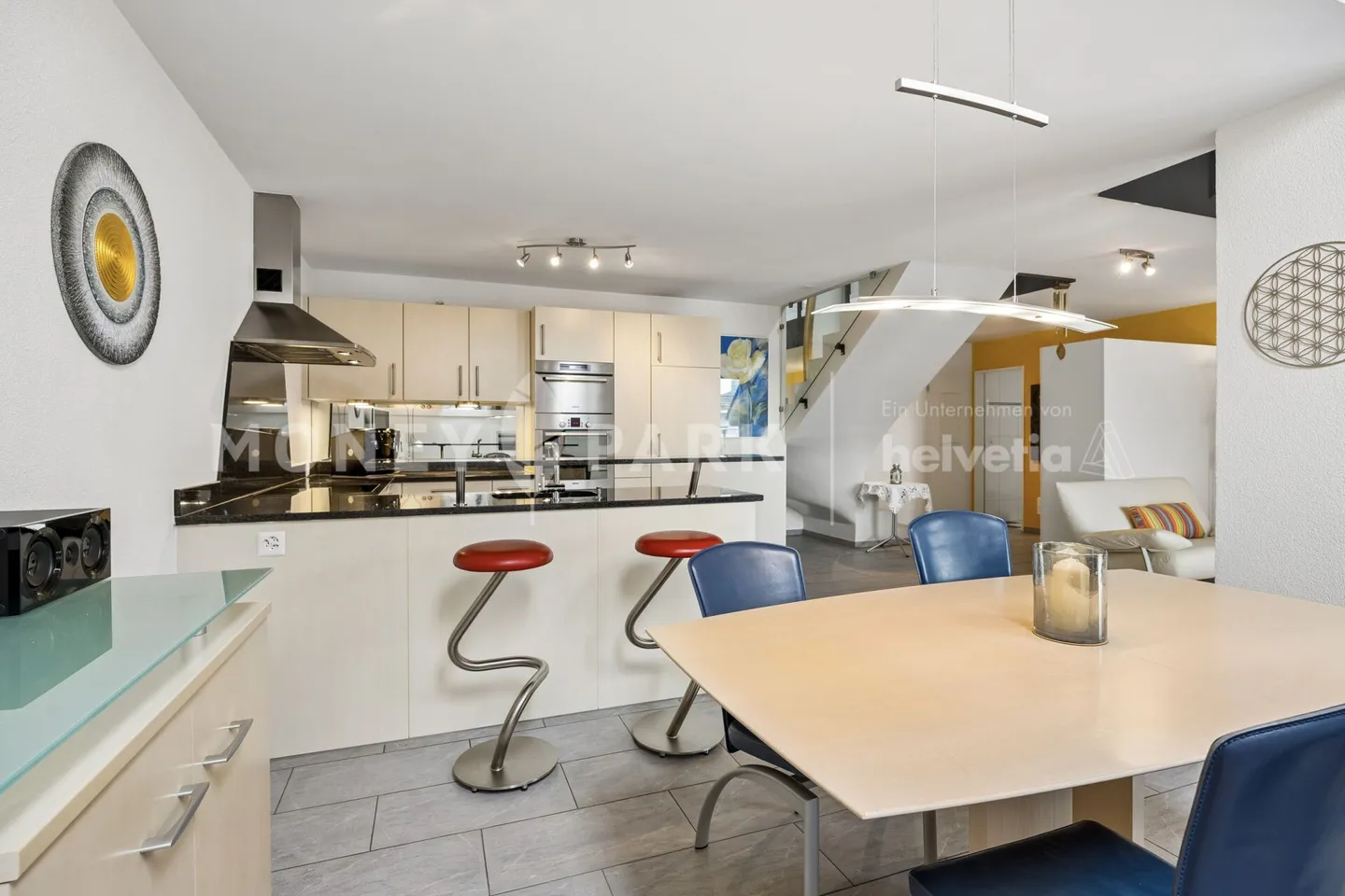 Stilvolles Duplex mit Weitsicht - Foto 4 von 8