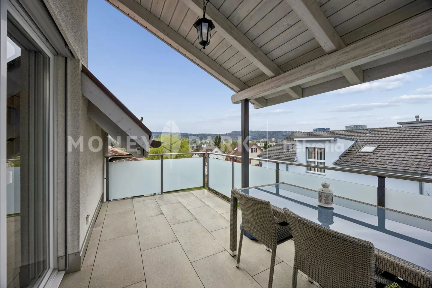 Stilvolles Duplex mit Weitsicht - Foto 5 von 8