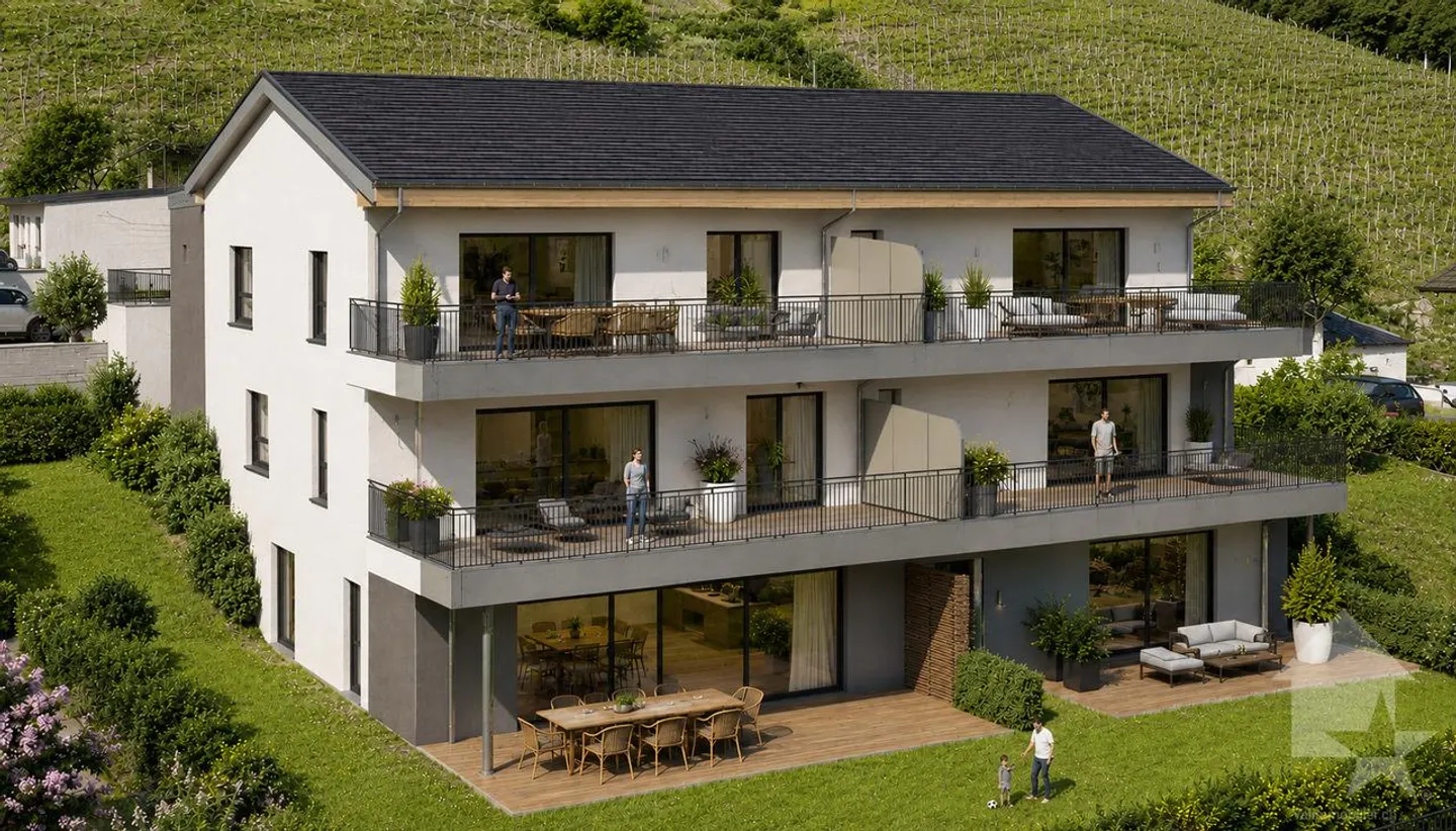 Stupendo appartamento attico di 2,5 locali, 72 m2 idealmente situato in un piccolo edificio di 6 unità. - Foto 3 di 6