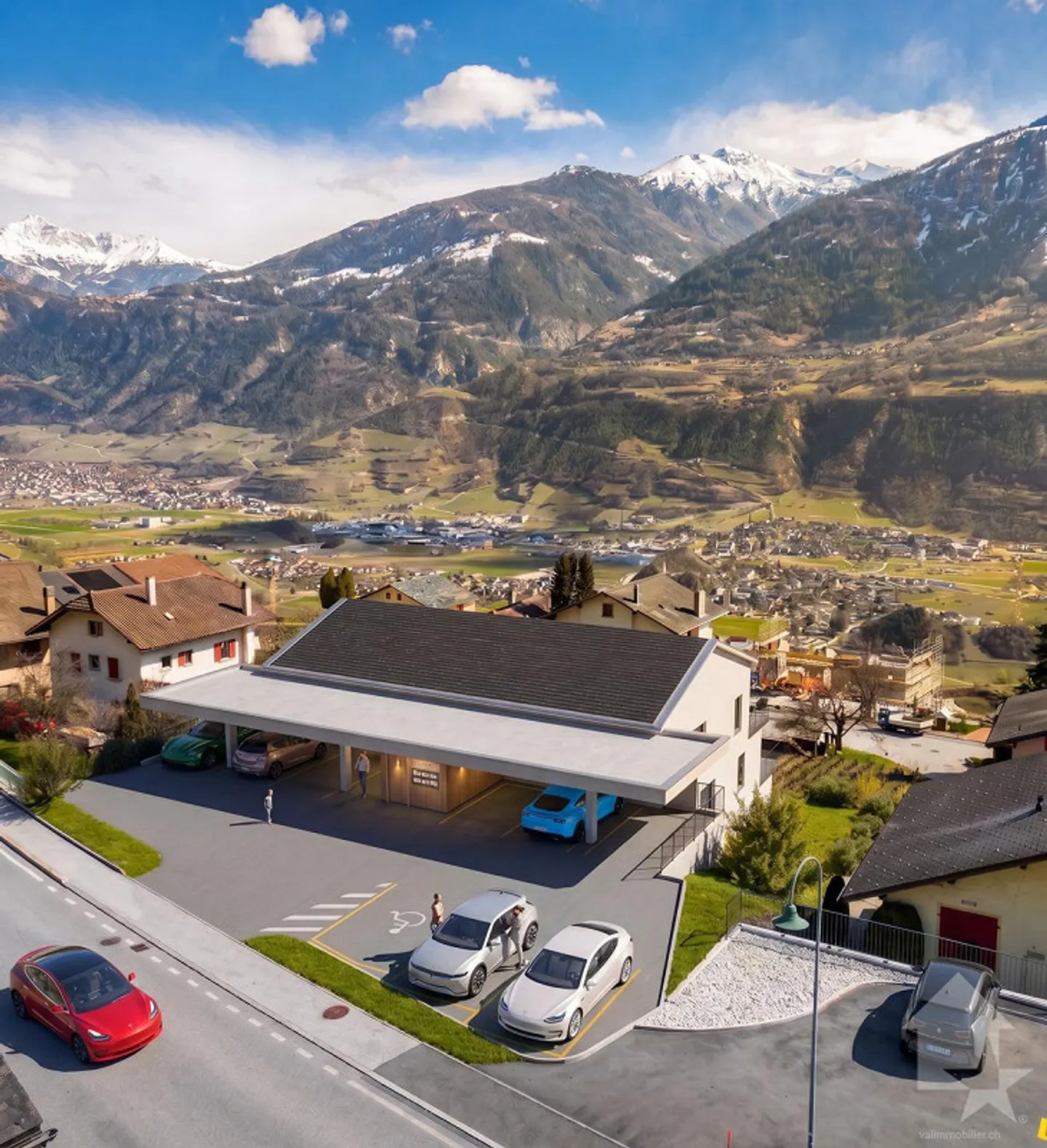 Stupendo appartamento attico di 2,5 locali, 72 m2 idealmente situato in un piccolo edificio di 6 unità. - Foto 4 di 6