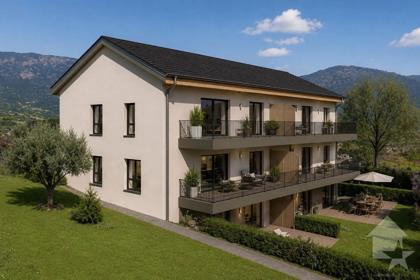 Stupendo appartamento attico di 2,5 locali, 72 m2 idealmente situato in un piccolo edificio di 6 unità. - Foto 5 di 6