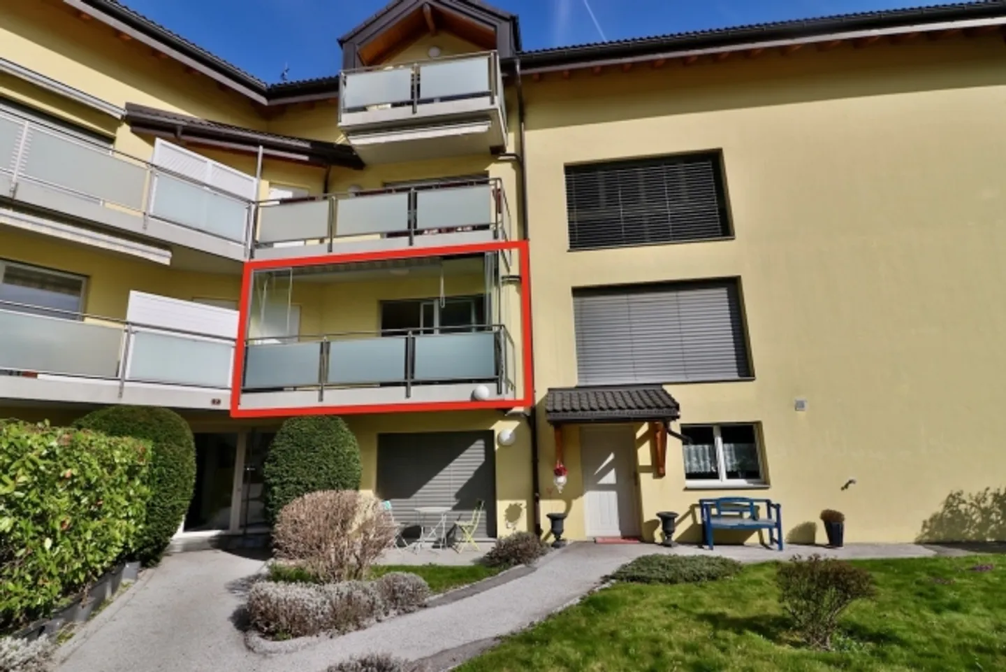 1.5 ROOM APARTMENT IN SAILLON (VS), FURNISHED - Photo 8 of 8