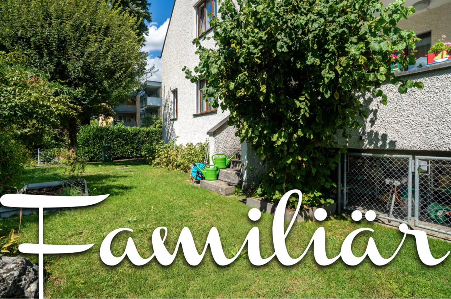 Geräumiges 6.5-Zimmer-Einfamilienhaus mit tollem Umschwung - Foto 1 von 24