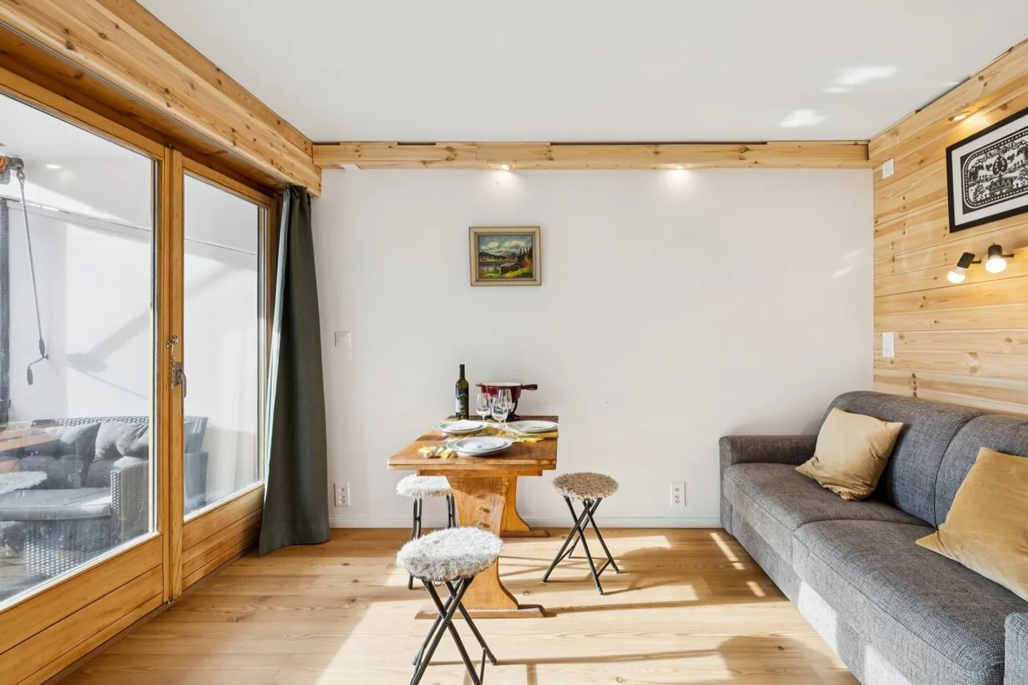 Charmantes Studio in Villars - Foto 5 von 13