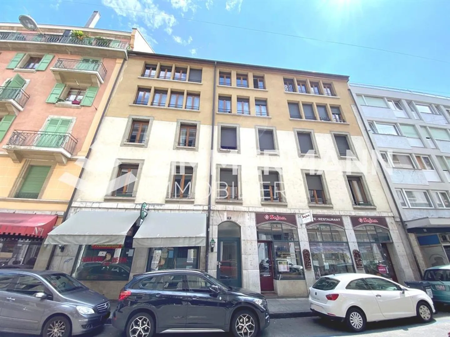 Charmante 3-Zimmer-Wohnung in Pâquis - Foto 1 von 1