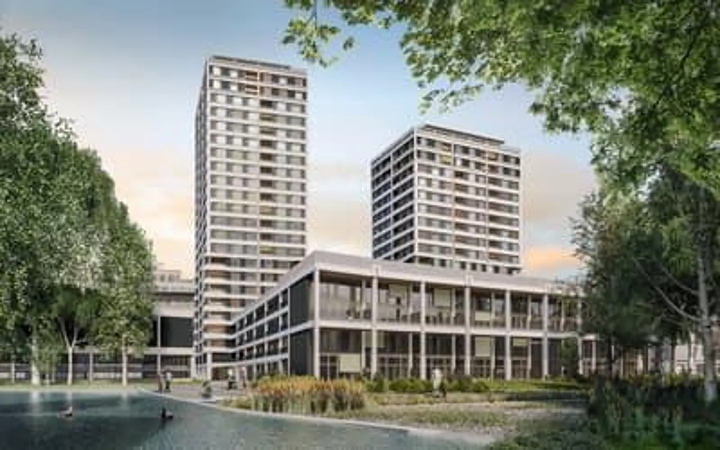 Modernes Apartment mit atemberaubendem Blick - Foto 6 von 6