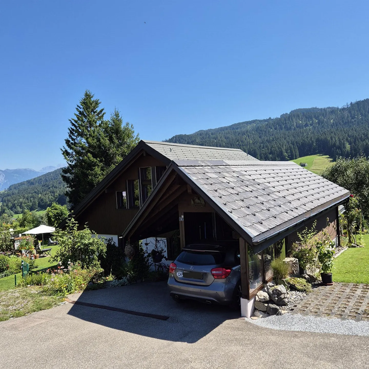 Wohnen im Grünen mit herrlicher Aussicht und grosszügigem Umsc - Foto 7 von 21