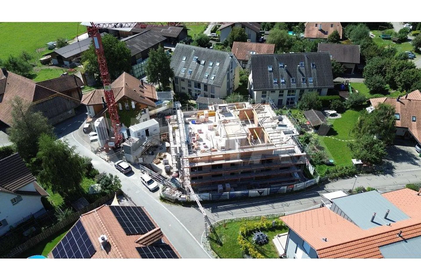 Un altro appartamento giardino 3½ al piano terra in un esclusivo nuovo edificio multifamiliare. Sostenibile-Moderno-Confortevole - Foto 3 di 13