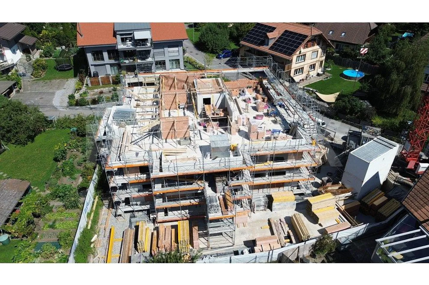 Un altro appartamento giardino 3½ al piano terra in un esclusivo nuovo edificio multifamiliare. Sostenibile-Moderno-Confortevole - Foto 4 di 13