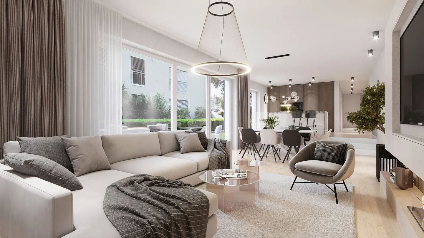 Nuovo progetto di costruzione Appartamento giardino 3.5 stanze - Foto 3 di 3