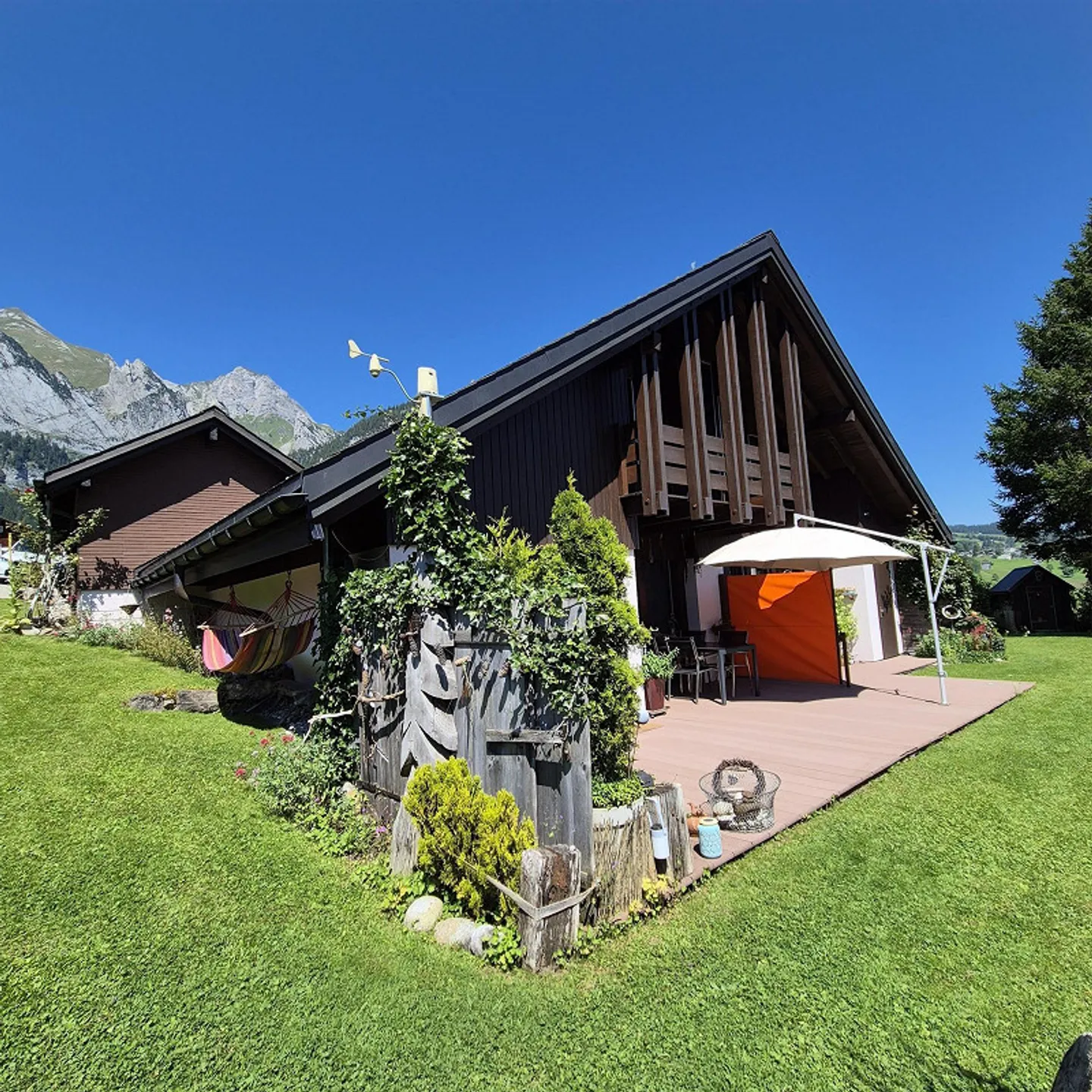 Wohnen im Grünen mit herrlicher Aussicht und grosszügigem Umsc - Foto 5 von 21