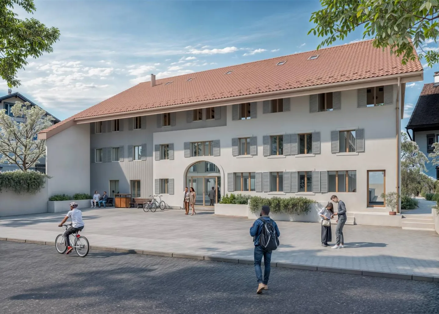 Die Gärten von Aurore - Châbles - Lot 201 - Foto 3 von 7