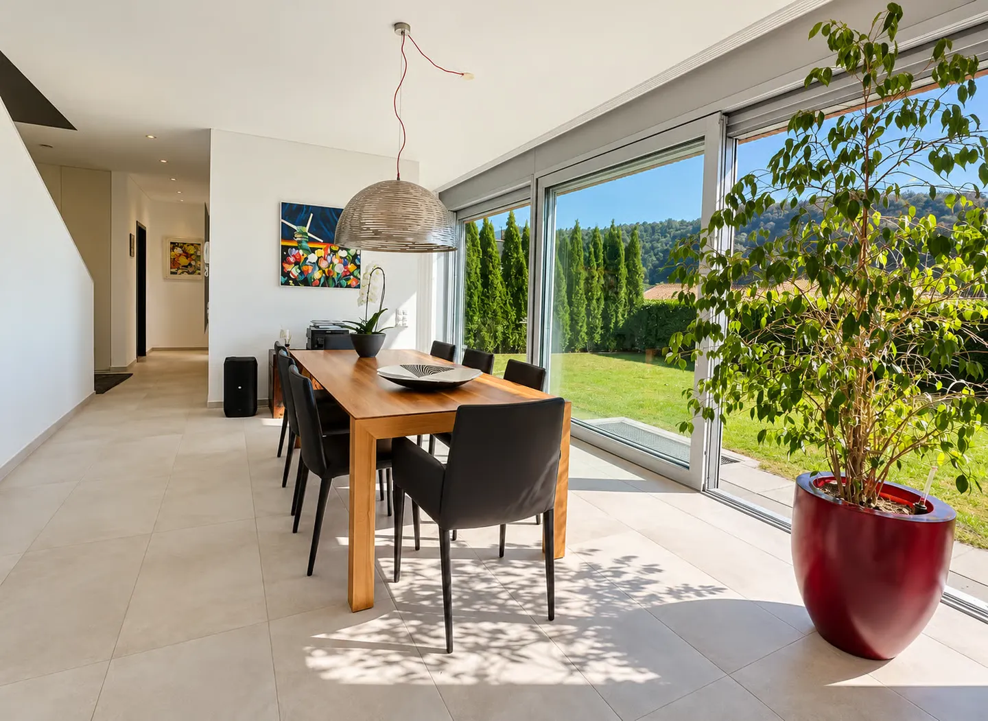 À vendre : Charmante maison unifamiliale de 6,5 pièces à Bedano - Photo 5 sur 26