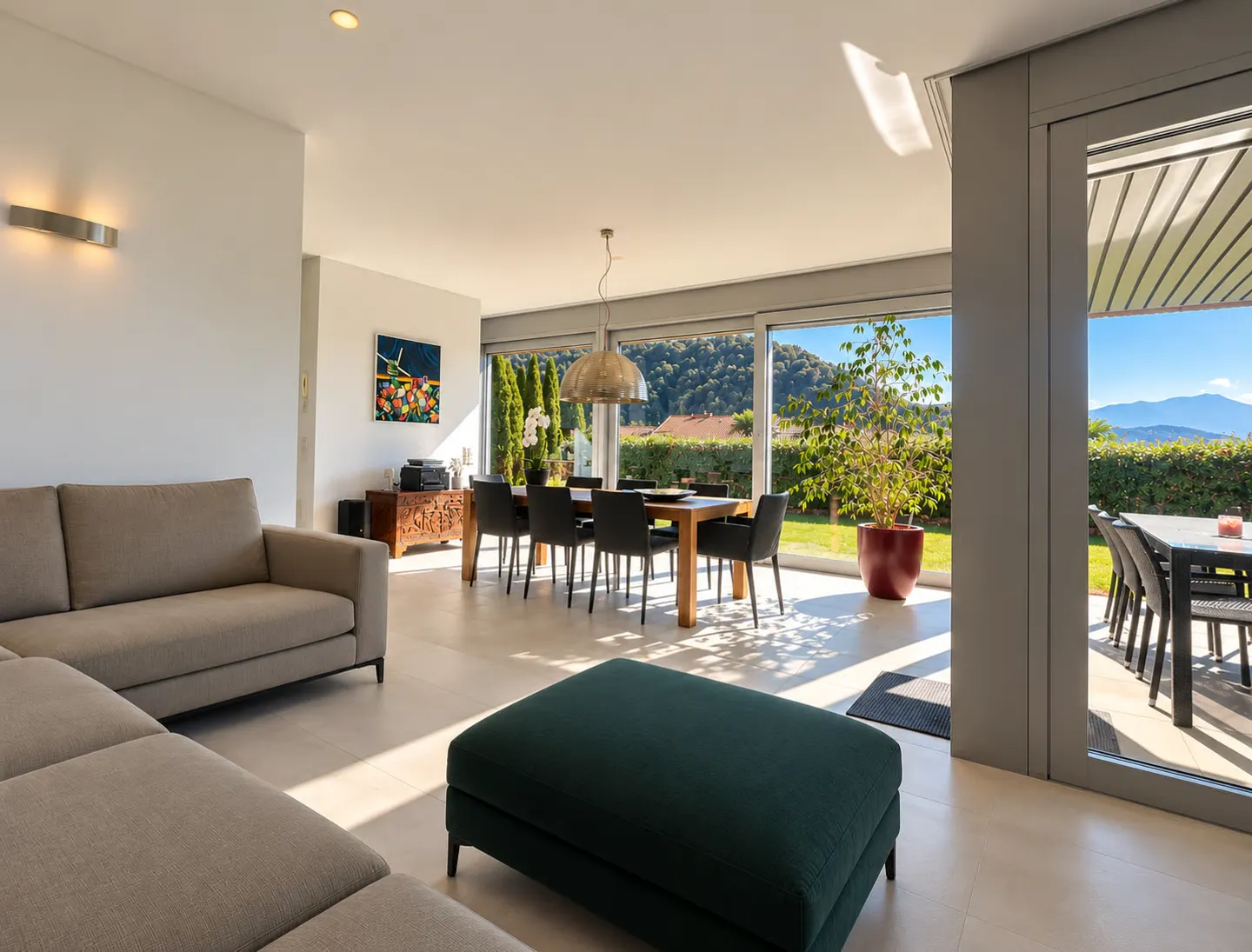 À vendre : Charmante maison unifamiliale de 6,5 pièces à Bedano - Photo 7 sur 26