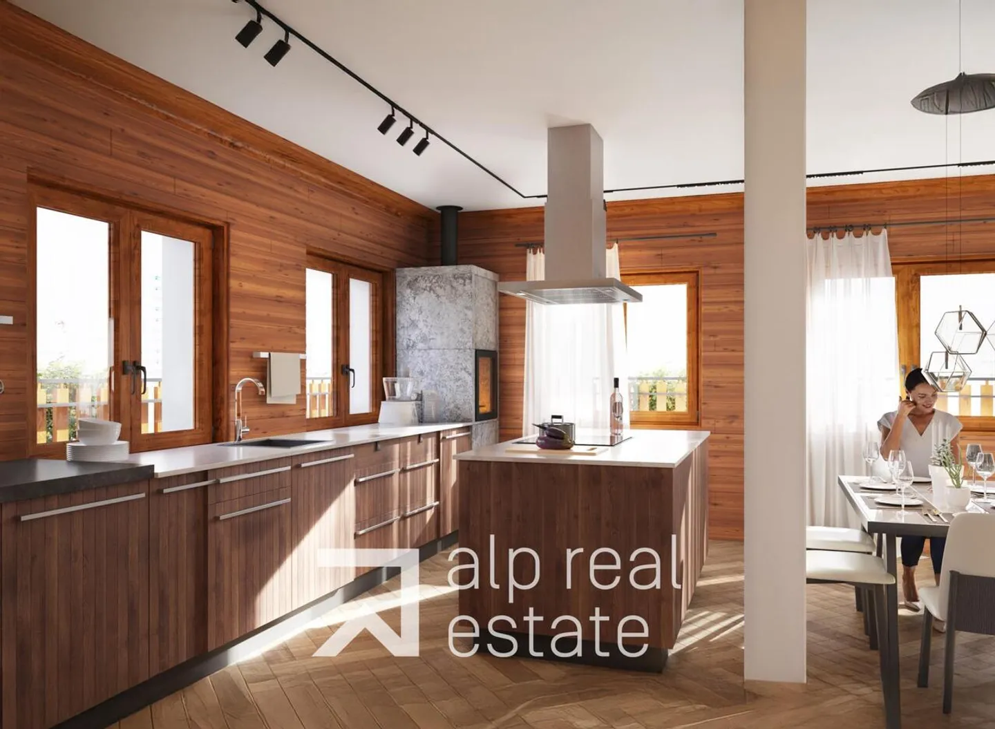 Charming 2.5 room apartment with exceptional mountain views - Photo 3 of 8