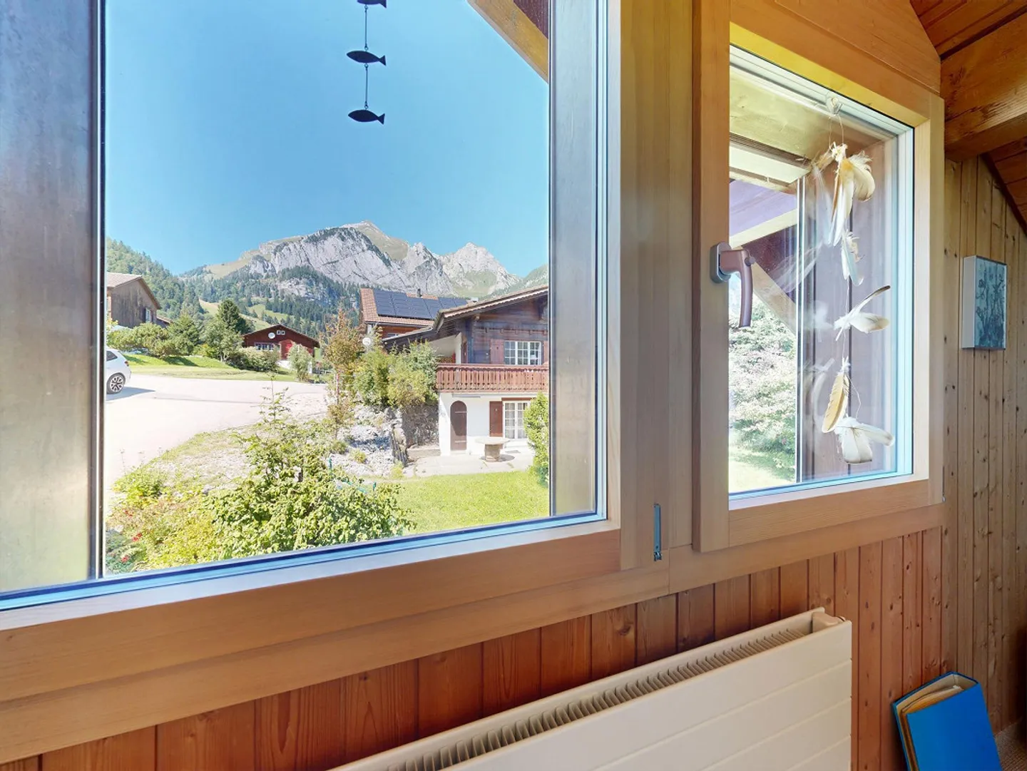 Wohnen im Grünen mit herrlicher Aussicht und grosszügigem Umsc - Foto 18 von 21