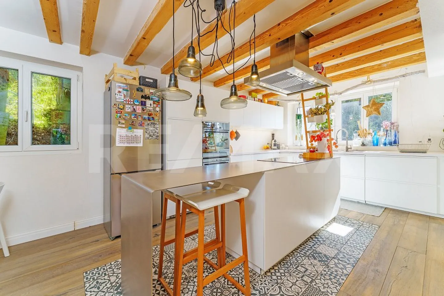 Wie ein Haus: wunderschöne Duplexwohnung mit 164 m² und privatem Garten - Foto 3 von 13