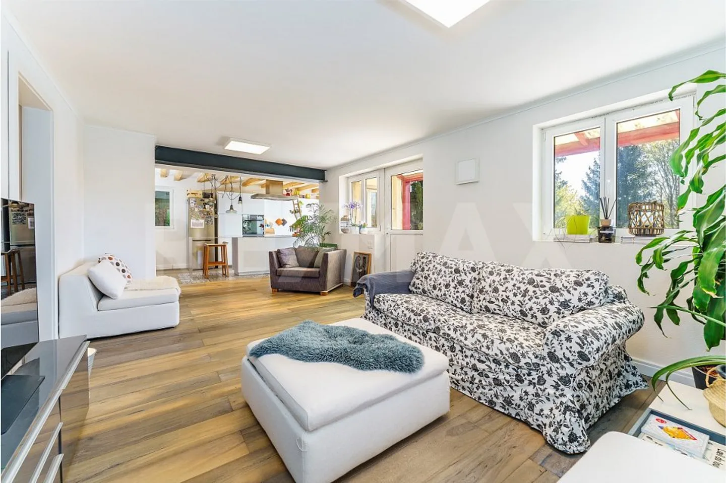 Wie ein Haus: wunderschöne Duplexwohnung mit 164 m² und privatem Garten - Foto 5 von 13