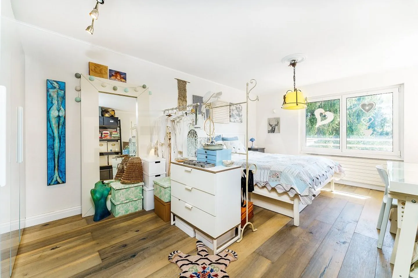 Wie ein Haus: wunderschöne Duplexwohnung mit 164 m² und privatem Garten - Foto 8 von 13