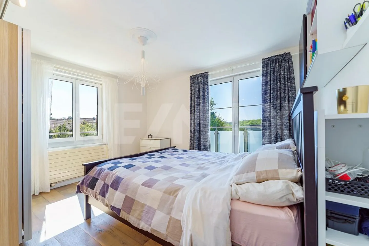Wie ein Haus: wunderschöne Duplexwohnung mit 164 m² und privatem Garten - Foto 9 von 13