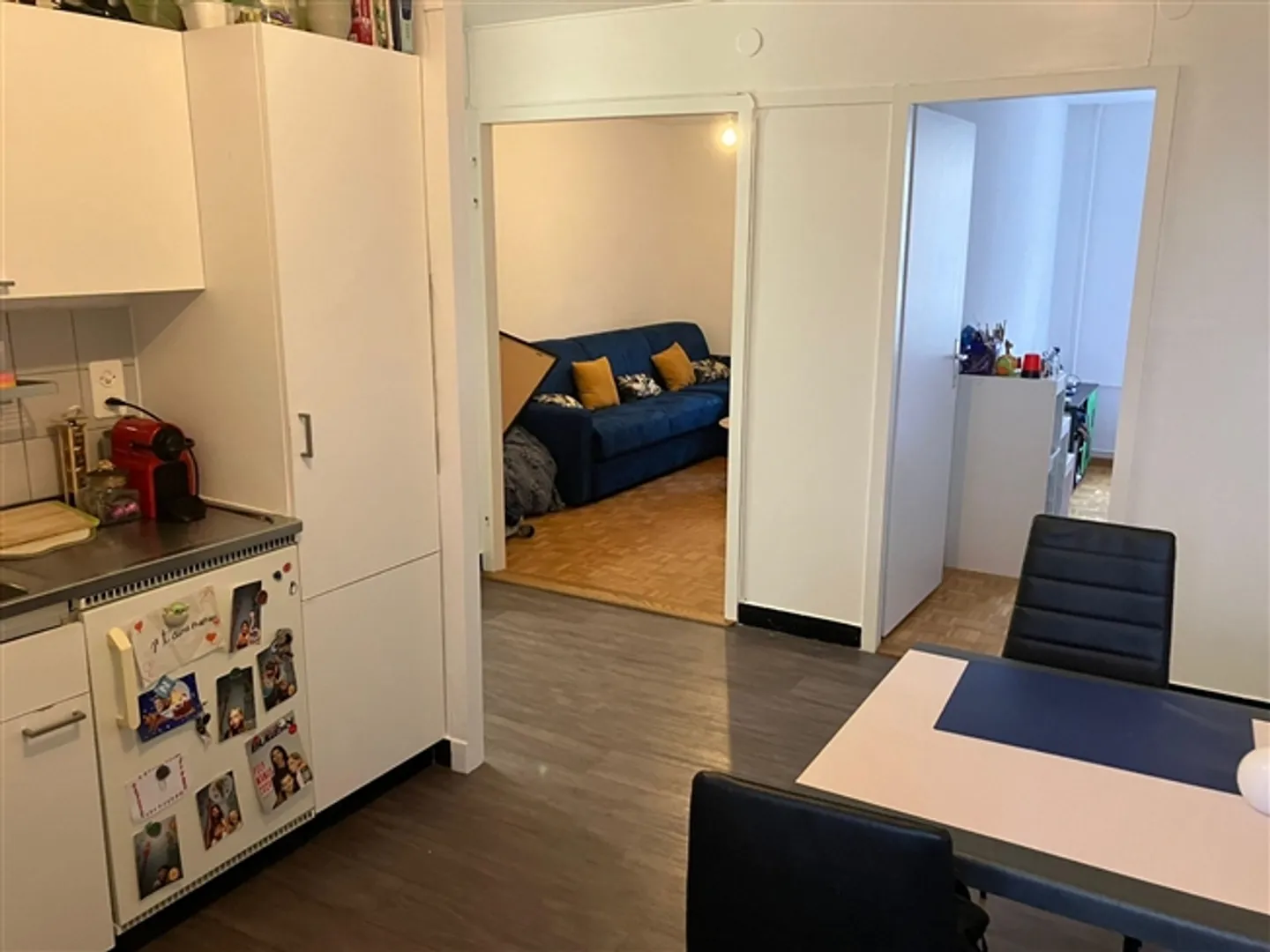 Charmante 3-Zimmer-Wohnung in Carouge - Foto 2 von 8